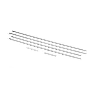 Onderste raamlijsten (6 stuks, RVS) Honda Civic Sedan VIII 2006–2011 foto 2
