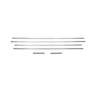 Onderste raamlijsten (6 stuks, RVS) Honda Civic Sedan VIII 2006–2011 foto 3
