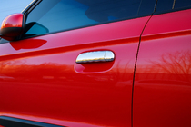 Kia Soul I 2008–2013 RVS deurgreep covers (4 stuks) OmsaLine - Italiaans roestvrij staal foto 2