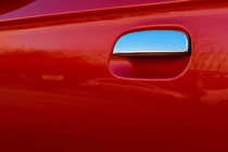 Kia Soul I 2008–2013 RVS deurgreep covers (4 stuks) OmsaLine - Italiaans roestvrij staal foto 3