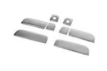 Kia Soul I 2008–2013 RVS deurgreep covers (4 stuks) OmsaLine - Italiaans roestvrij staal foto 5