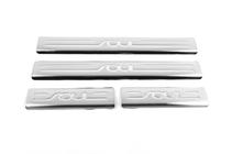 Kia Soul I 2008–2013 OmsaLine instaplijsten (set 4 st., RVS) foto 2