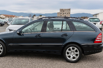 Mercedes C-Klasse W203 2000–2007 RVS raamlijsten 4-delig, Sedan, OmsaLine - Italiaans roestvrij staal foto 3