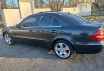 Mercedes E-сlass W211 2002–2009 Buitenste raamomlijsting (RVS) foto 8