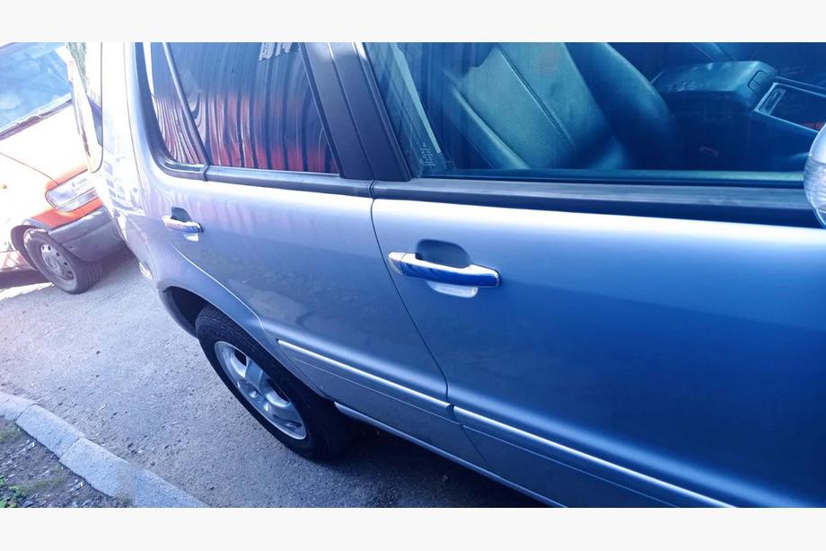 Mercedes ML W163 1997–2005 Chroom deurgreep covers (set van 4) Foto 3