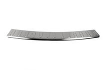 Mercedes ML W164 2005–2011 OmsaLine RVS achterbumper sierlijst Mat foto 4