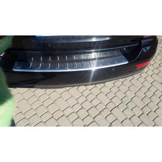 OmsaLine RVS achterbumper sierlijst Mercedes ML W164 2005–2011 foto 2