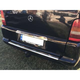 RVS sierstrip boven het kenteken Mercedes Vito W638 1996–2003 foto 2
