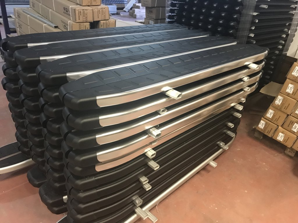Bedrijf Erkul – fabrikant van side steps
