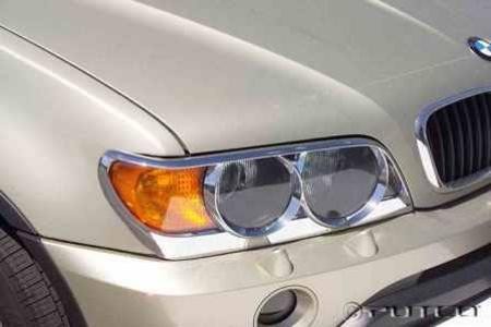 Sierlijsten voor koplampen BMW